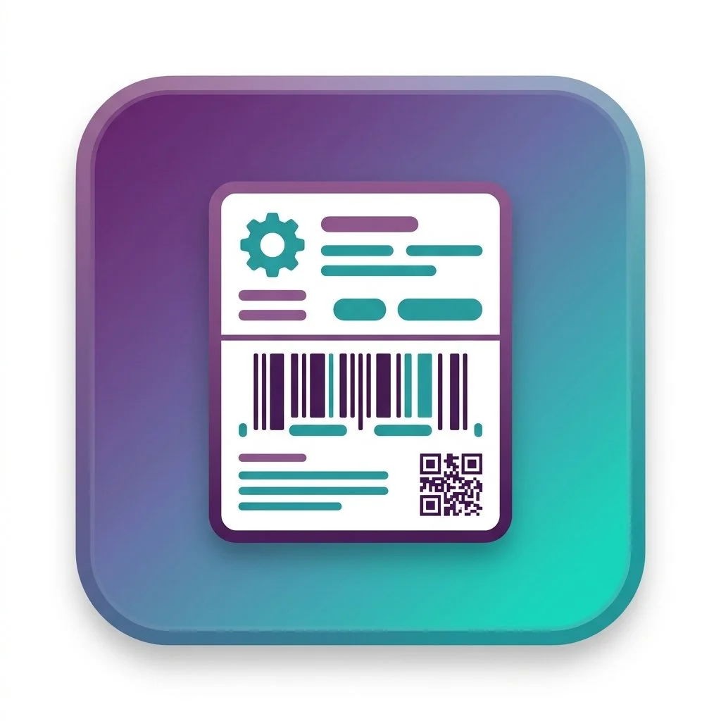 Product Label Builder icon