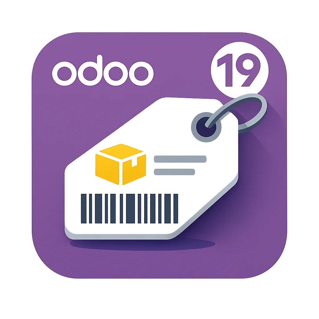 Product Label Show icon
