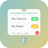 Product Discount Limit & Cost Price Protection