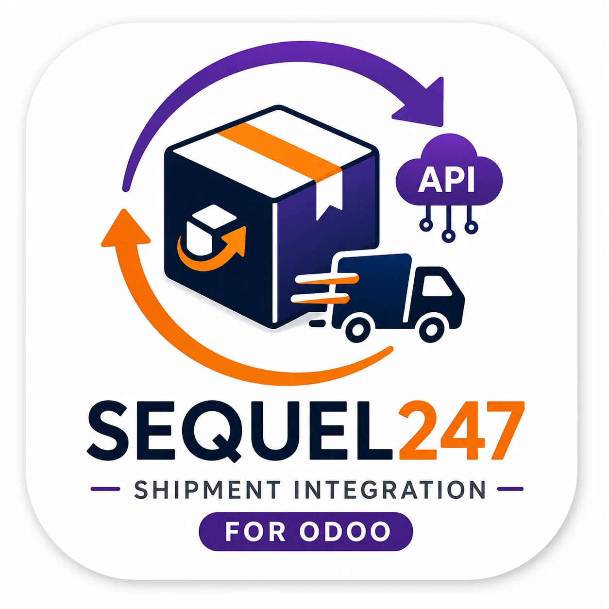 Sequel247 Shipment Integration for Odoo